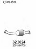 ASSO 32.0024 Catalytic Converter